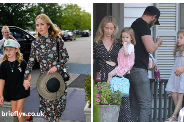 emily blunt children