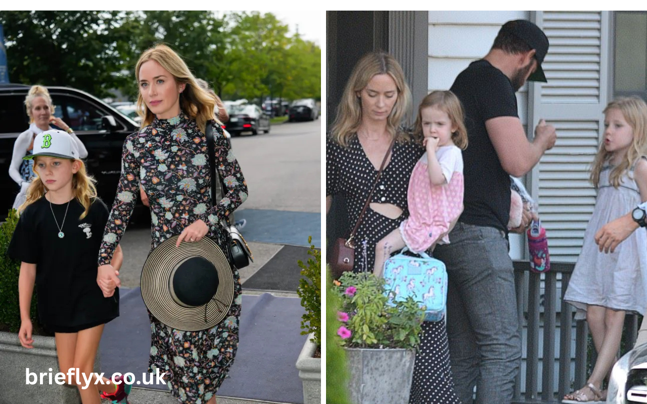 emily blunt children