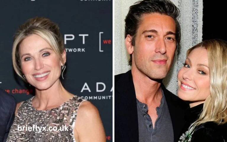 david muir wife