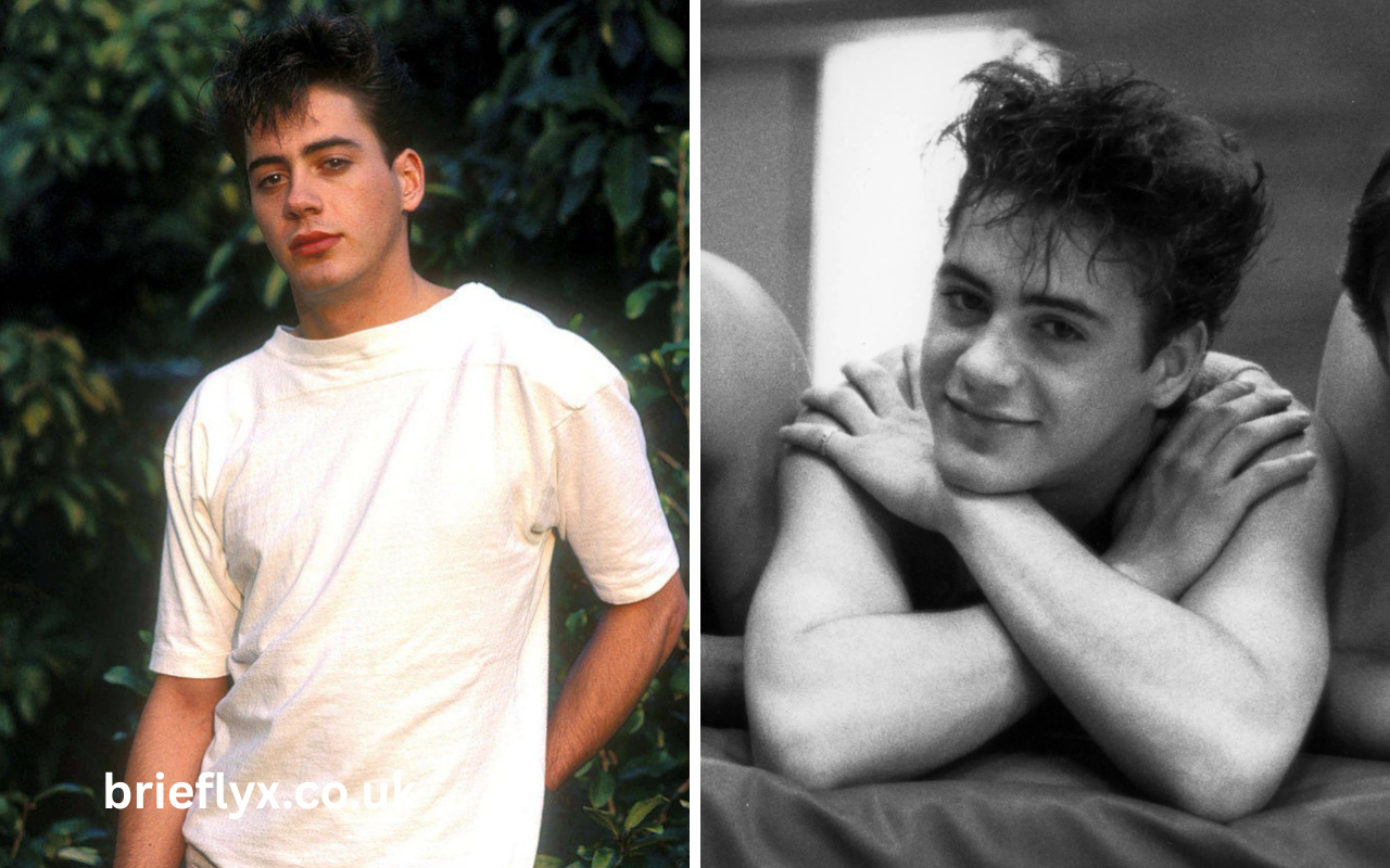 robert downey jr young