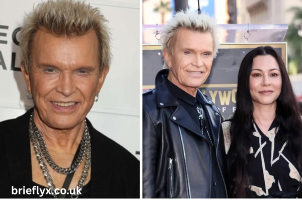 how old is billy idol