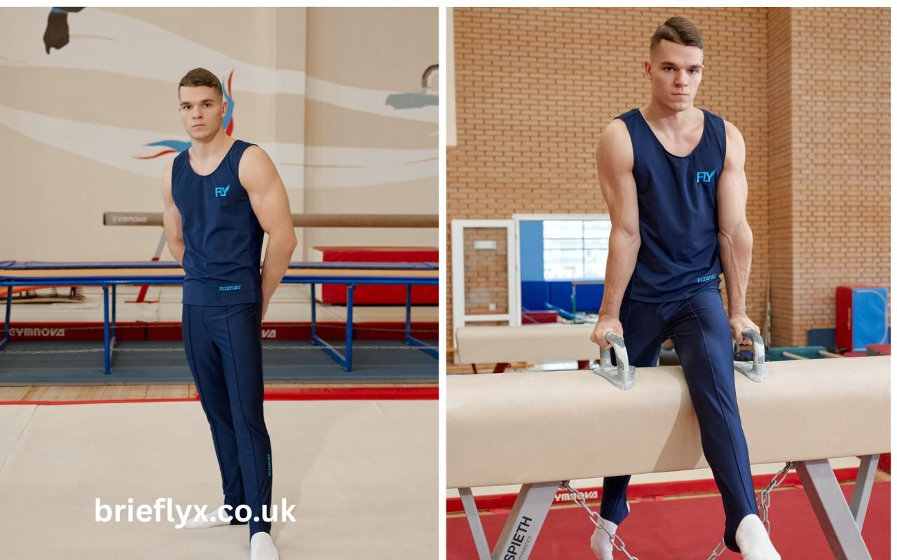 gymnastics outfit men