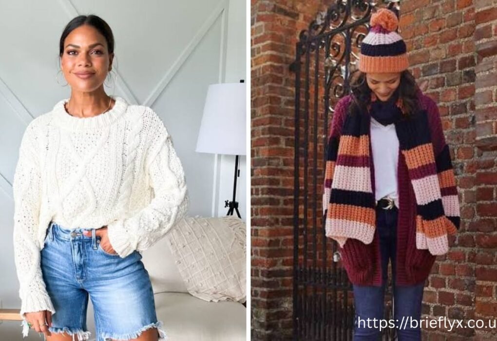 how to layer a sweater