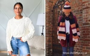 how to layer a sweater