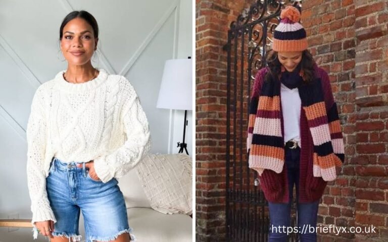how to layer a sweater