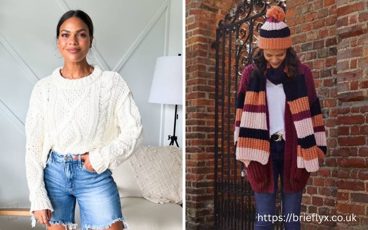 how to layer a sweater