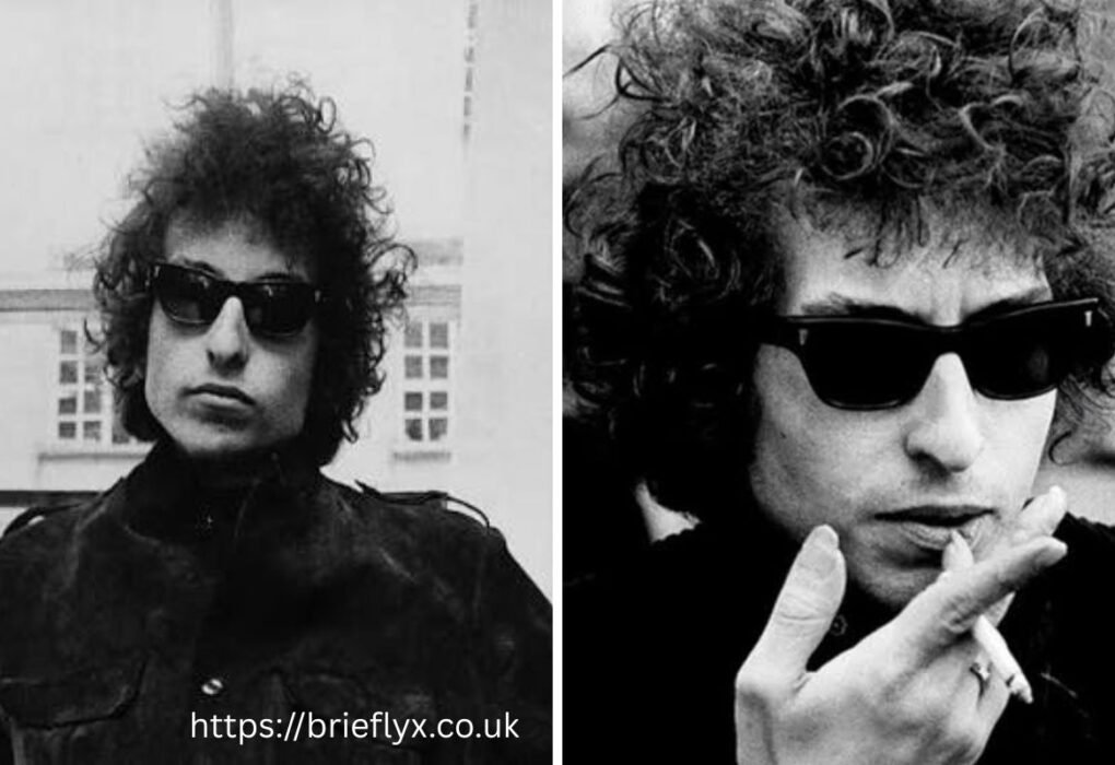 why did bob dylan wear sunglasses