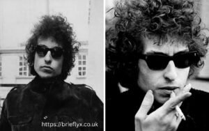 why did bob dylan wear sunglasses