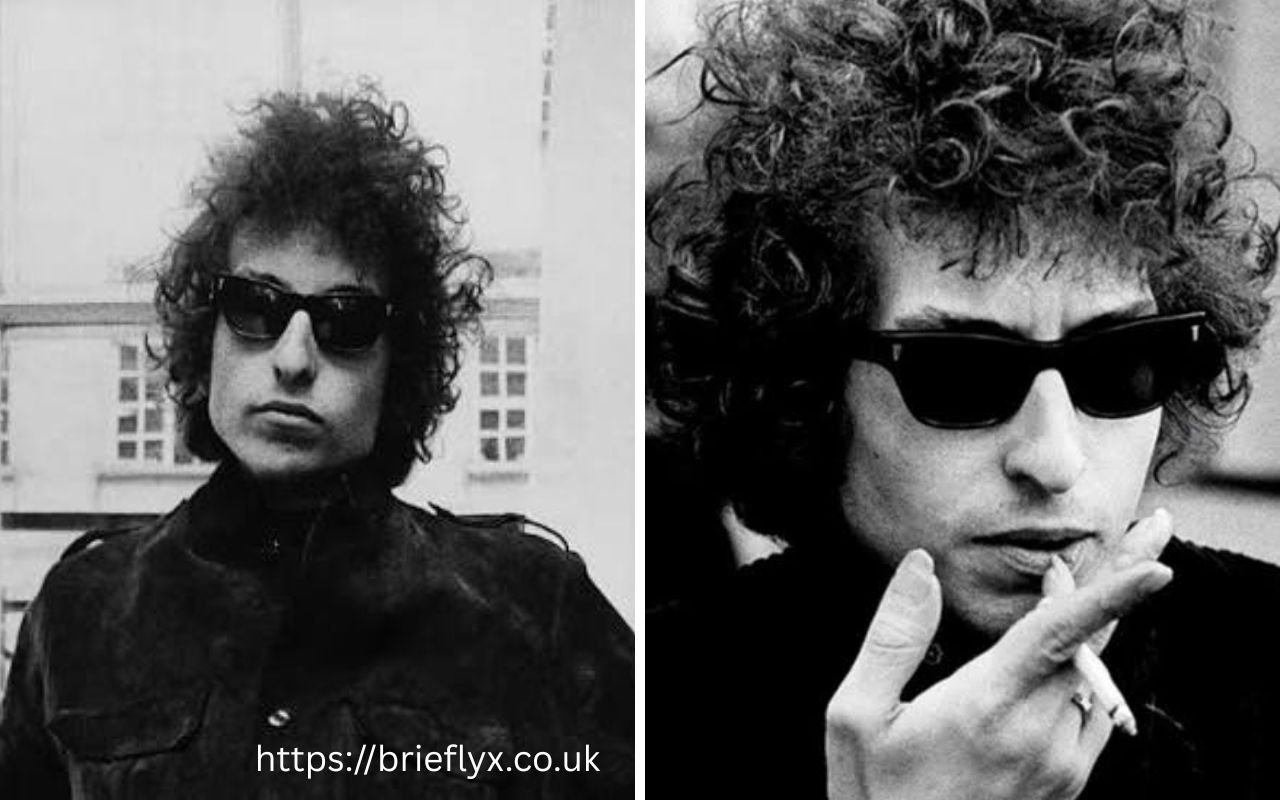 why did bob dylan wear sunglasses