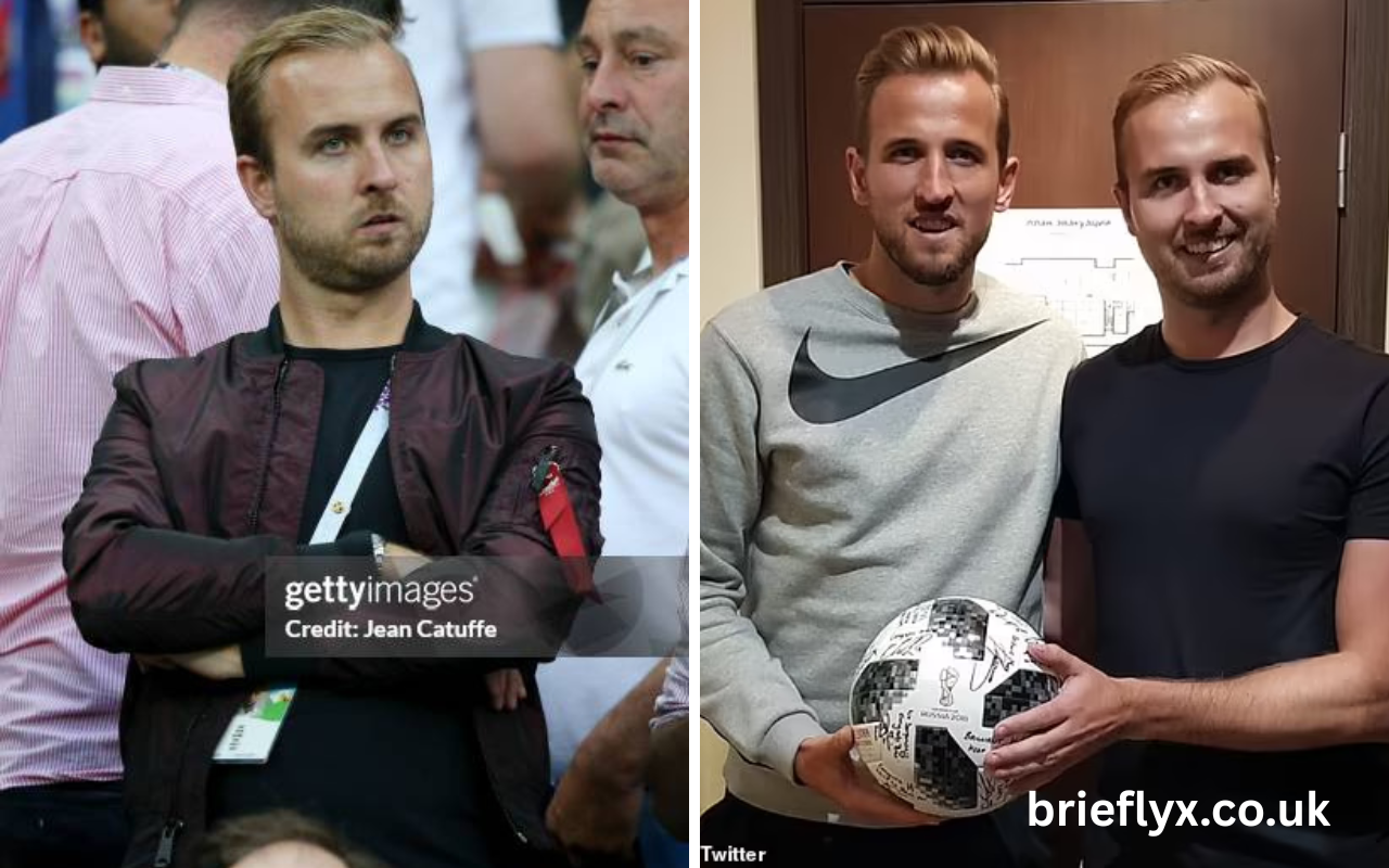 harry kane twin brother